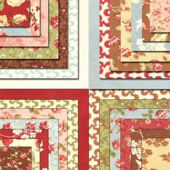 Butterscotch & Rose Charm Pack